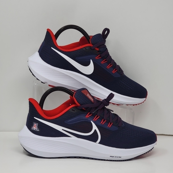 Nike Air Zoom Pegasus 39 Arizona Navy Red White Sneakers DR1958-400 Men Sz 12.5 main image 9